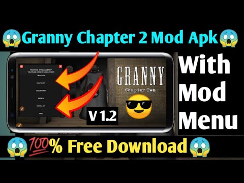 granny chapter 2 mod menu